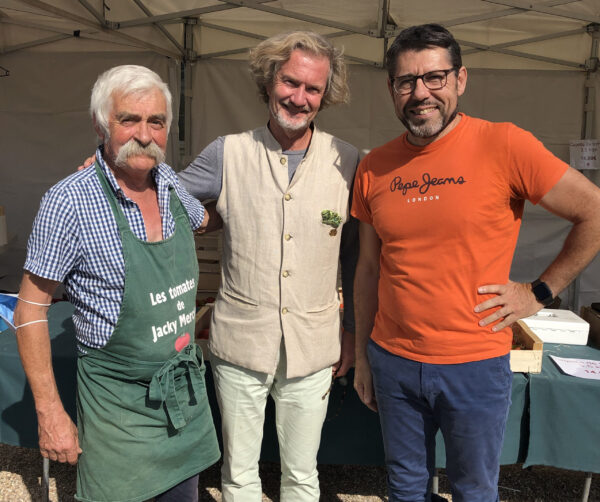 Les Fibreries de Touraine au Festival de la Tomate et des Saveurs